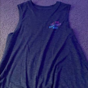 Old navy active wear workout shirt